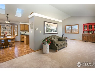 Main Level with Kitchen and Dining