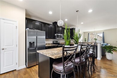 Kitchen featuring stainless steel appliances, a ki