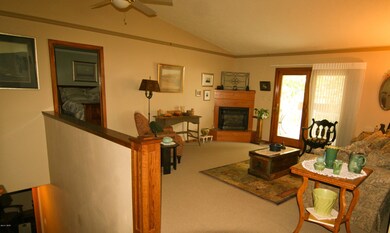 Living Room French Door to Patio