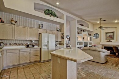 Kitchen Island Angle