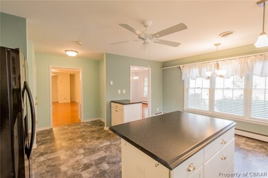 Kitchen Island.