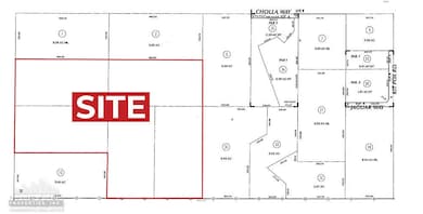 25 AC S Cholla Way, CH Parcel Map
