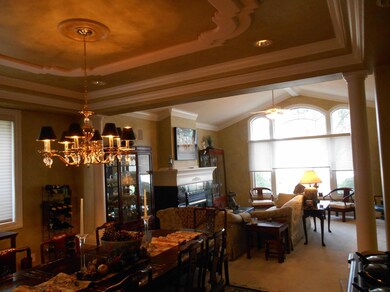 Formal entertaining areas