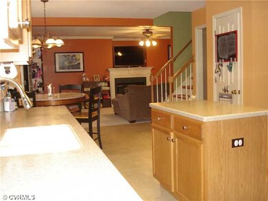 Kitchen - Kitchen opens to Breakfast Nook, rear st