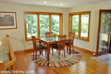 pine floors throughout
