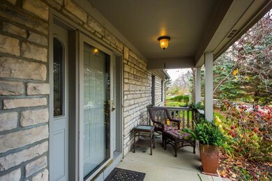 Charming Front Porch