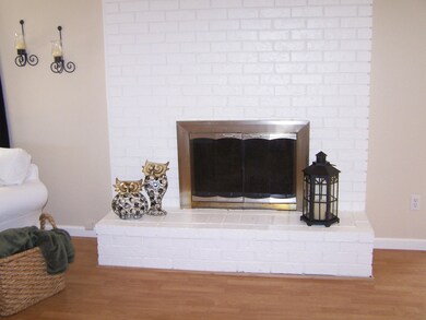 Fireplace in Living Room