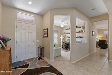 Entry Foyer / Office/Den