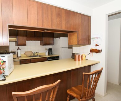 Kitchen and Eating Area