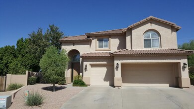 Front of Two Story in Cul-de-Sac