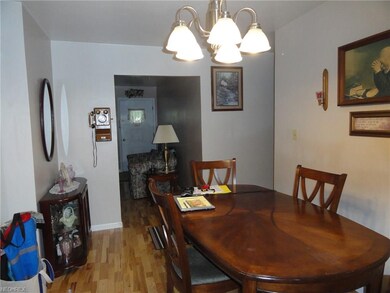 Dining Room w/hickory floors