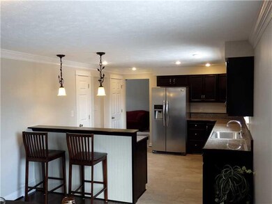 Kitchen. The 13X11 kitchen boasts granite counter 