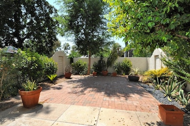 Back Patio