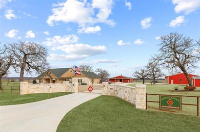 Z RANCH STONE CLAD ENTRY...
