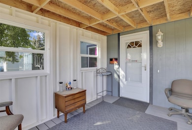 Entrance to property