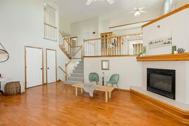 Vaulted Ceilings, Fireplace and plenty of Room!
