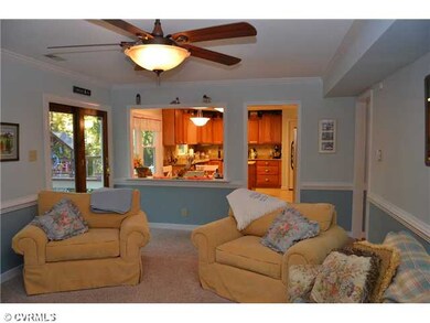 Den/Family/Great Room - View of the Kitchen From t