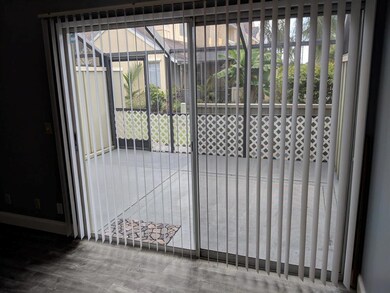 Sliding Door to Screened Patio
