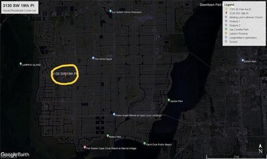 Map location