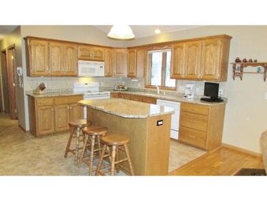 Granite Counters and Upgraded Cabinetry