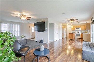 Dining Room /Living Room/Kitchen