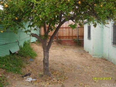 Back of Property