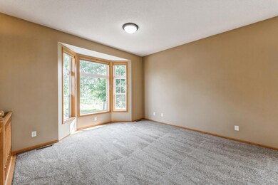 Bay window in the Great Room.