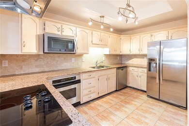 The kitchen is sure to inspire your culinary skill