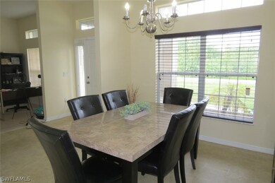 Formal dining area
