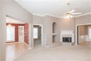 Dining, doorway to one of the bedrooms and on over