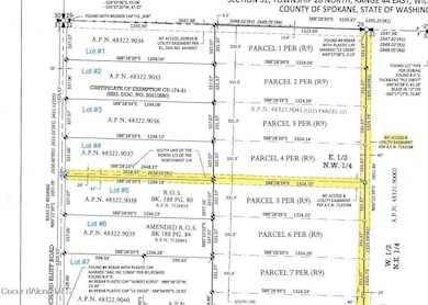 Lot 1 - 6 Picture of Record of Survey