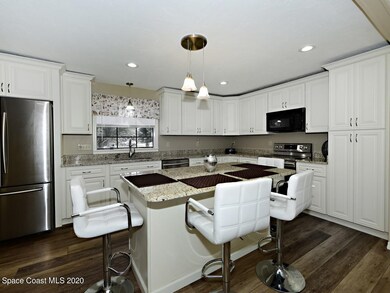 Completely redone kitchen