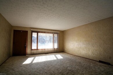 Living room with large picture window