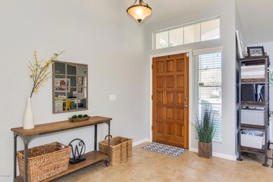 Lovely entryway in Cave Creek.
