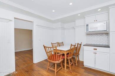 Kitchen into Family Room