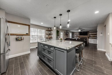 Kitchen to Living Room