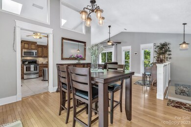 Main level Living (upstairs)