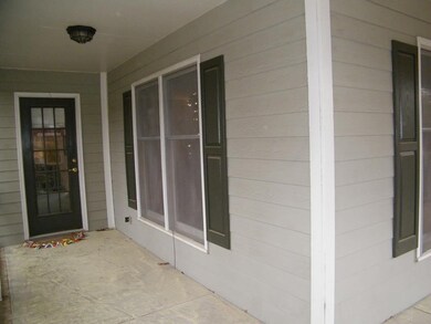 Wrap around porch