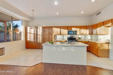 Kitchen view