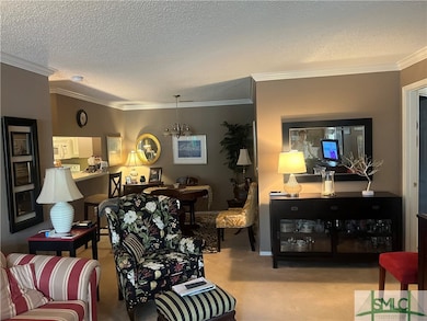 Living room area