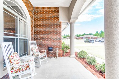 Large Covered Front Patio