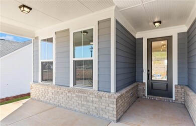 Front Porch perfect for rocking chairs