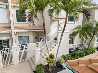 Entryway to property