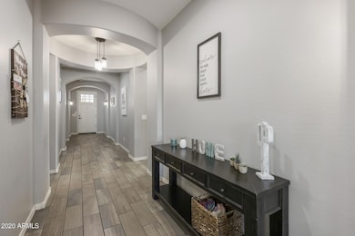 Hallway from Great Room
