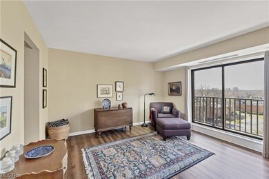 Living Room with balcony access