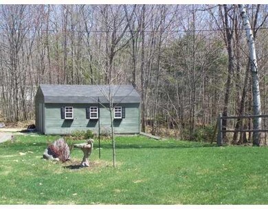 This is a picture of the 12'x20' shed