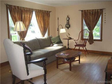 Living Room. Bright living room.