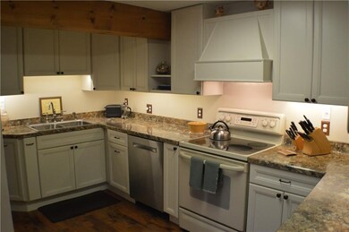 This incredibly large and lavish kitchen was metic