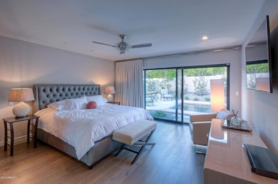 Elegant master suite