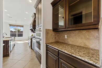 Convenient butler's pantry and HUGE walk-in pantry